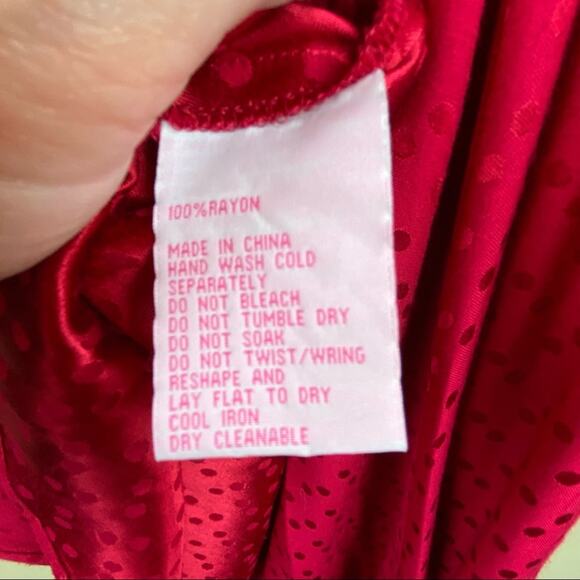 Maple by Some Odd Rubies Womens Red Polka Dot Dress Size 6 Retro Pinup - Picture 7 of 11